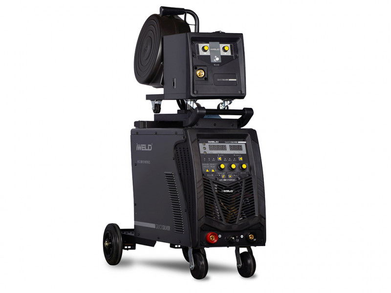 IWELD MIG 350 SYNERGIC hegesztő inverter különtolós kivitel termék fő termékképe