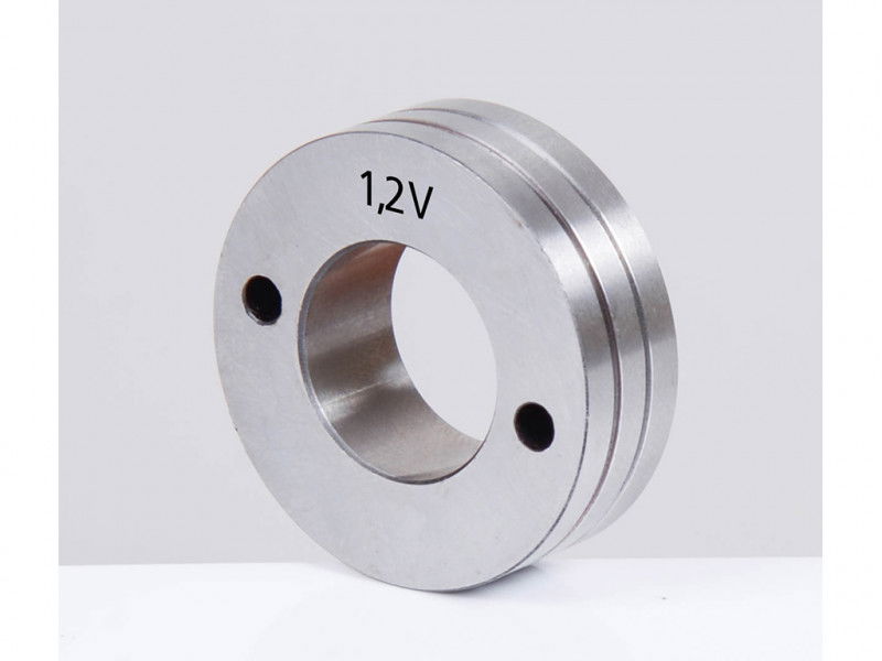 Huzaltoló görgő 1.2-1.6mm 'V' 37x19x12mm (MIG350-500-500PT-500RWF) termék fő termékképe