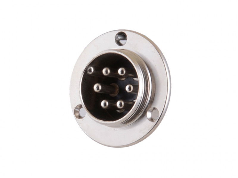 6 pólusú csatlakozó aljzat huzaltolóra MIG500 Synergic Pulse termék fő termékképe