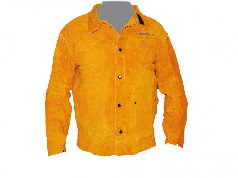 Hegesztő kabát, XXXXL "KEVLAR" (JCTK-XXXXL) Mellbőség 65cm termék fő termékképe