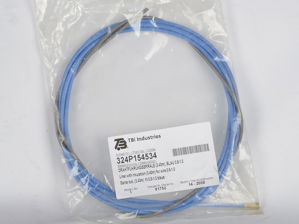 TBi huzalvezető spirál 3,4m (0,8-1,0) kék termék fő termékképe