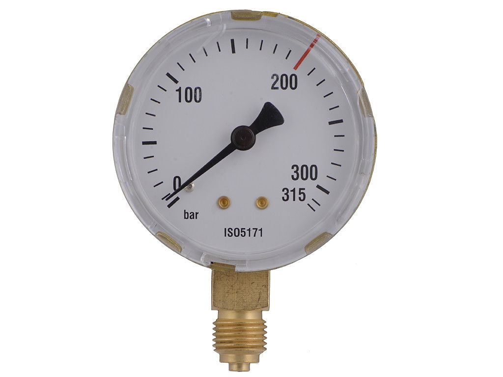 Manométer (jelzés nélküli) 315/200 bar 63mm termék fő termékképe