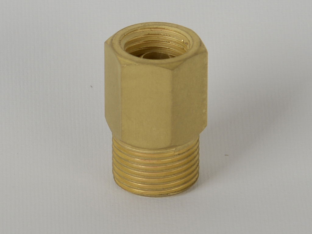 Közdarab/menetes 3/8 (jobb külső)- 1/4 (jobb belső) termék fő termékképe