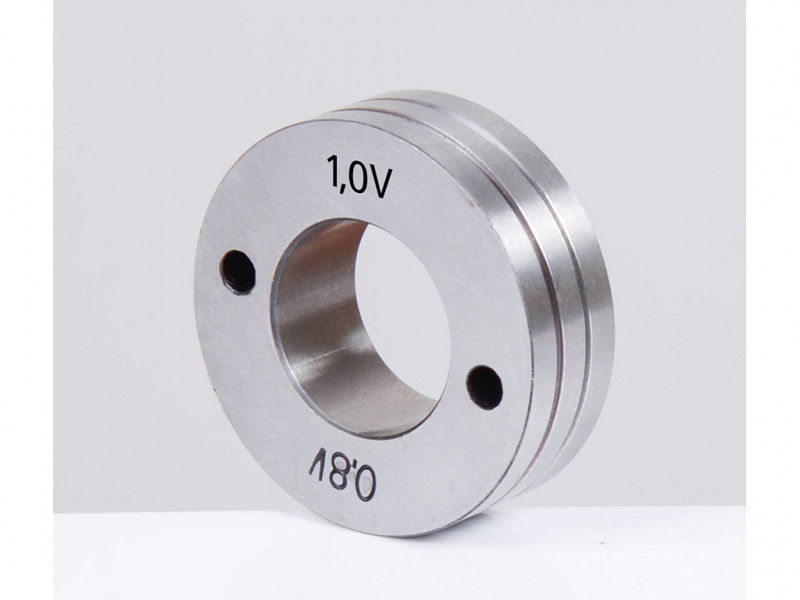 Huzaltoló görgő 1.0-1.2mm 'V' 37x19x12mm (MIG350-500-500PT-500RWF) termék fő termékképe