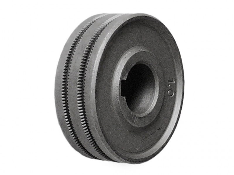 Huzaltoló görgő 0.8-0.9mm recézett 30x10x10mm (POCKETMIG) termék fő termékképe