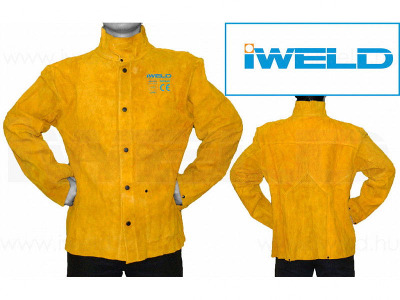 Hegesztő kabát, XXXL "KEVLAR" (JCTK-XXXL) Mellbőség 60cm termék fő termékképe