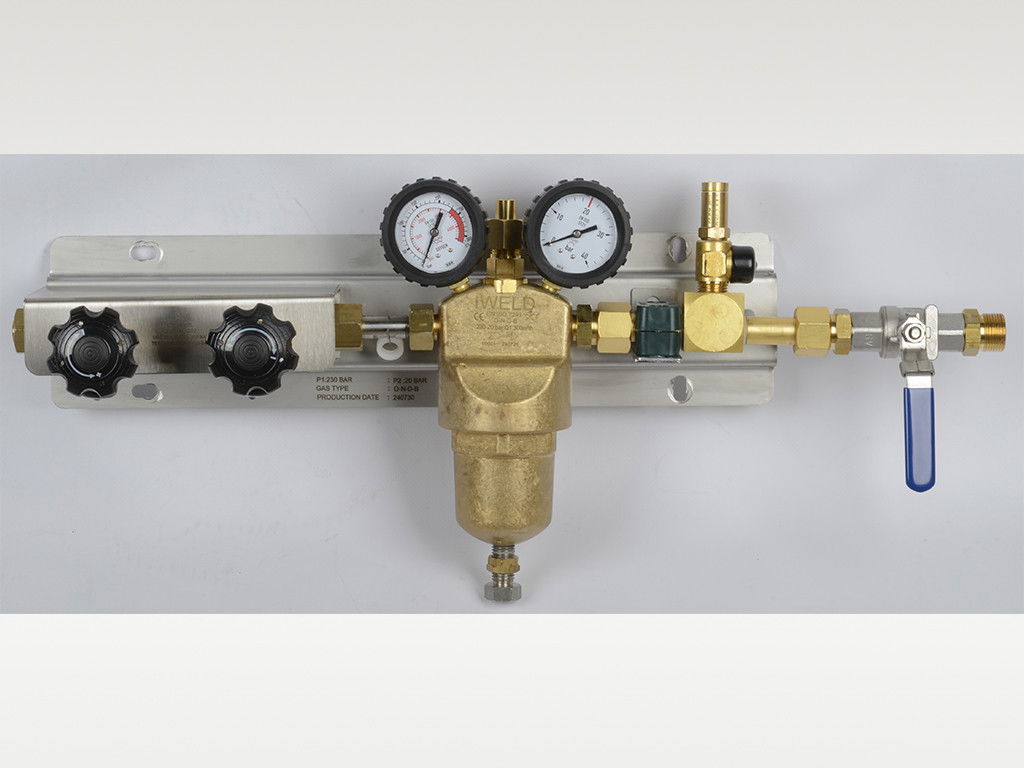 IWELD Lefejtő állomás inert gázokhoz (40bar) termék fő termékképe
