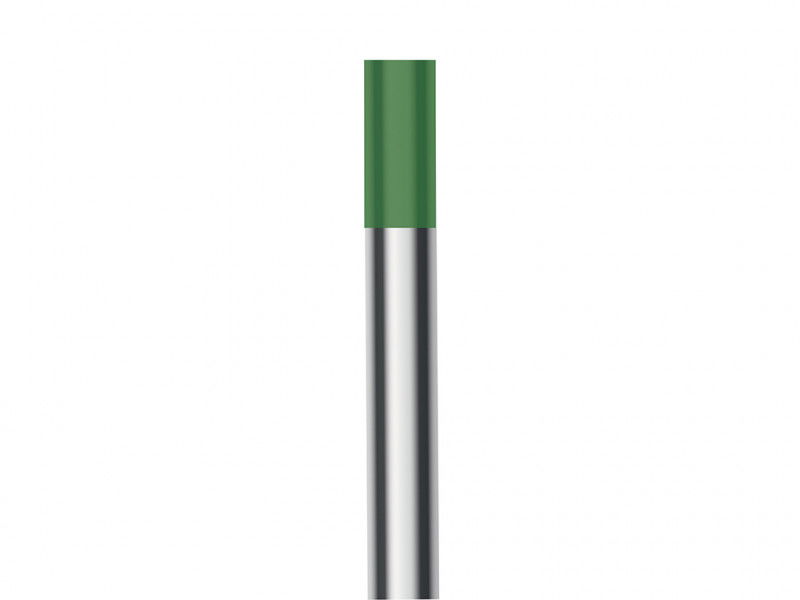 Volfrámelektróda WP 4,8x175mm zöld termék fő termékképe