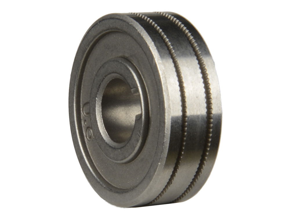 Huzaltoló görgő 1.2-1.6mm recézett 37x19x12mm (MIG520-560) termék fő termékképe