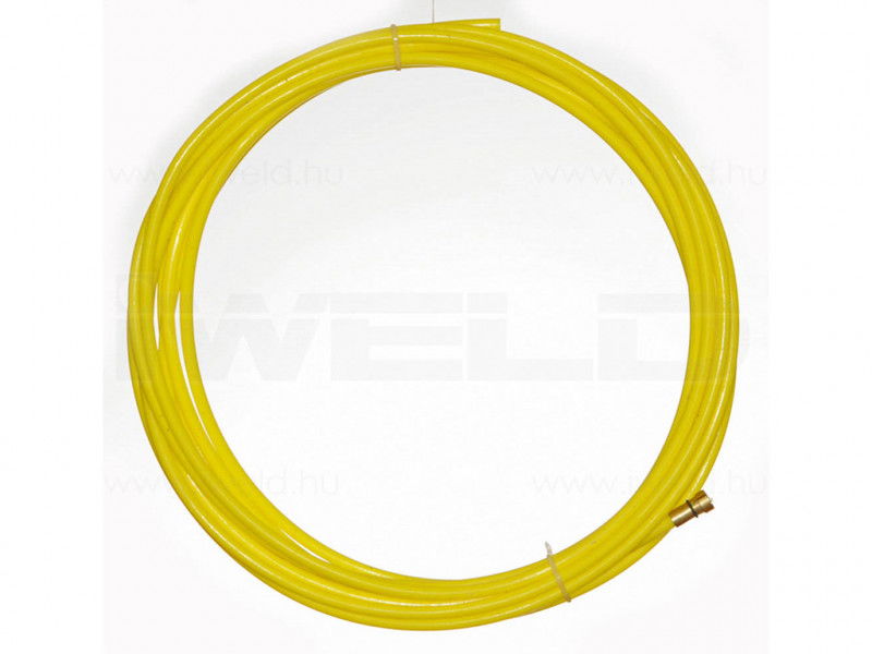Huzalvezető teflon (1,4-1,6) 4m sárga termék fő termékképe