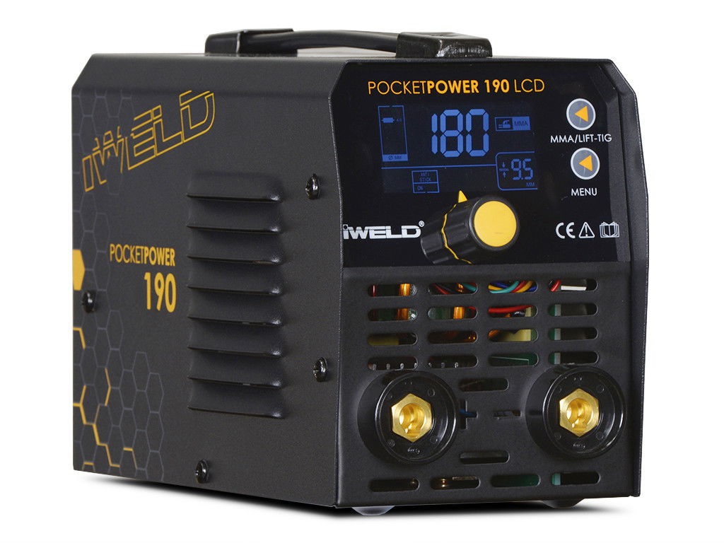 IWELD GORILLA POCKETPOWER 170 LCD (160A) Hegesztő inverter (koffer nélkül) termék fő termékképe