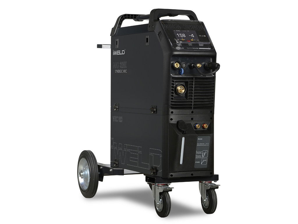IWELD MIG 3200 Synergic hegesztő inverter vízhűtéssel termék fő termékképe