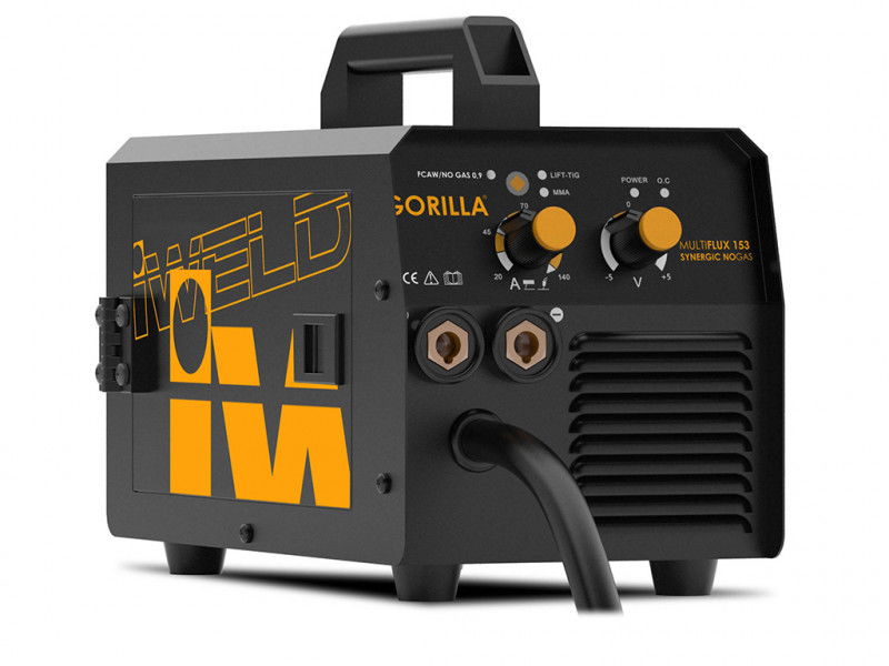 IWELD GORILLA MULTIFLUX 153 SYNERGIC NOGAS heg. inv. termék fő termékképe