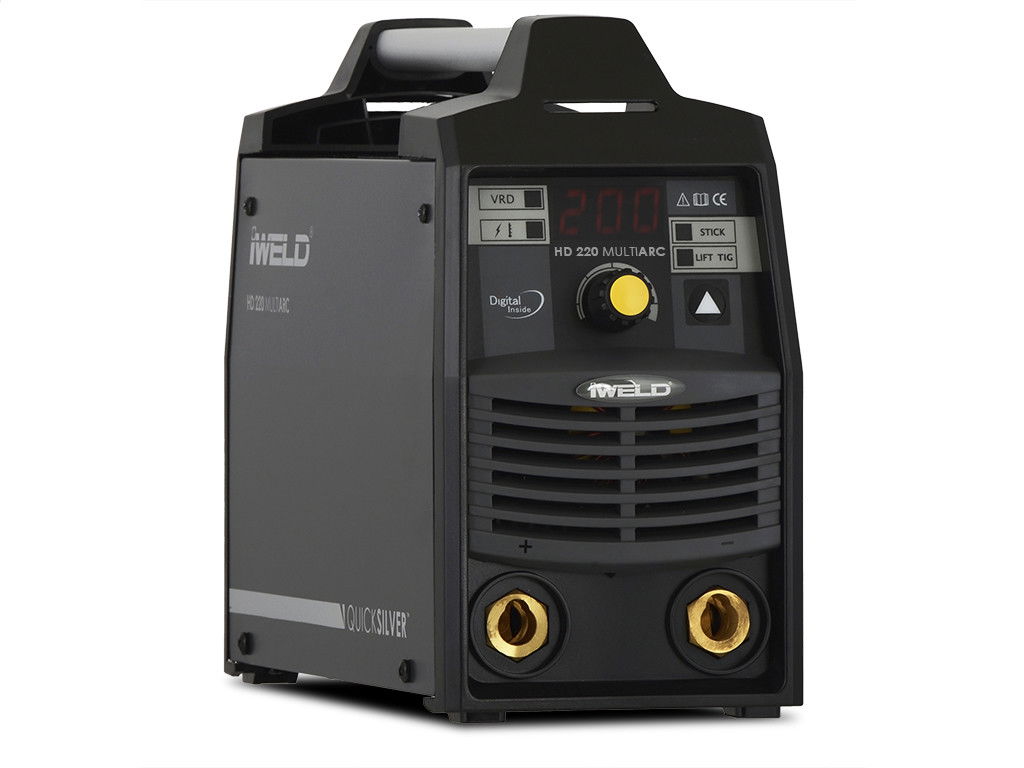 IWELD HD 220 MULTIARC Hegesztő inverter termék fő termékképe