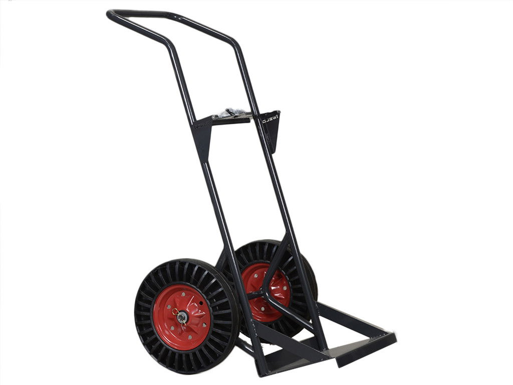 Dupla palackszállító kocsi /tömör/ 400mm 26kg 1600x700x430mm termék fő termékképe