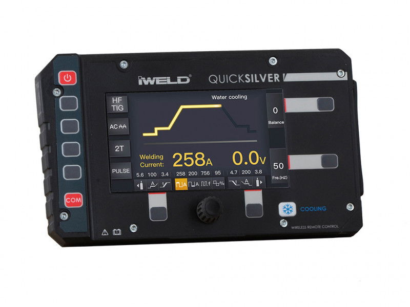 IWELD TIG MULTIWAVE RC vezeték nélküli távirányító (3200,4200) termék fő termékképe