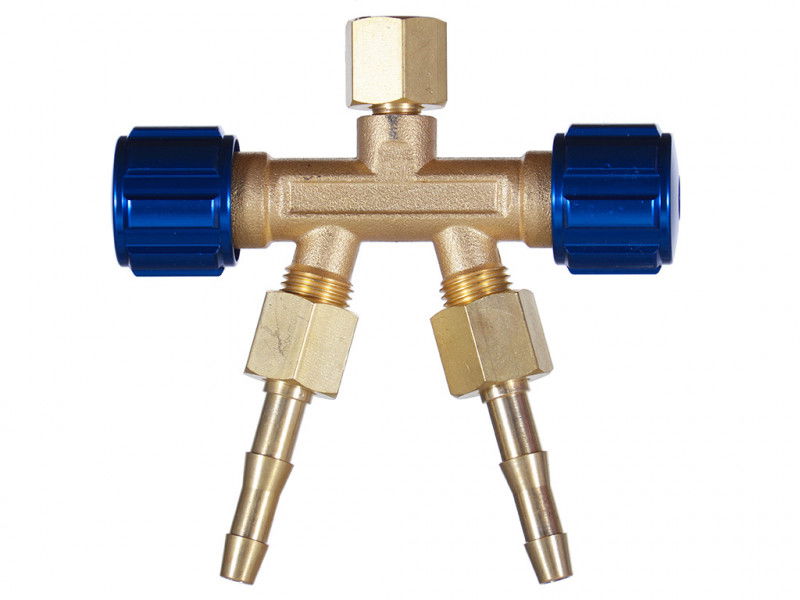 Kettős kieresztő szelep CO2 3/8-os jobbos termék fő termékképe