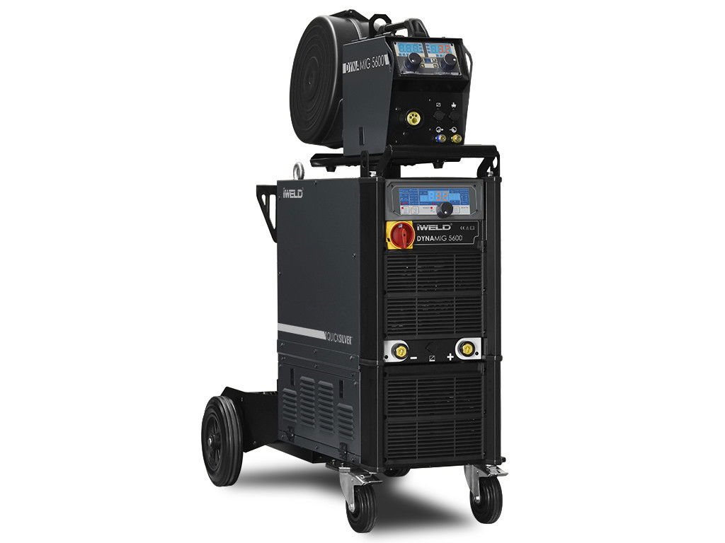 IWELD DYNAMIG 5600 Double Pulse hegesztő inverter különtolós kivitel termék fő termékképe