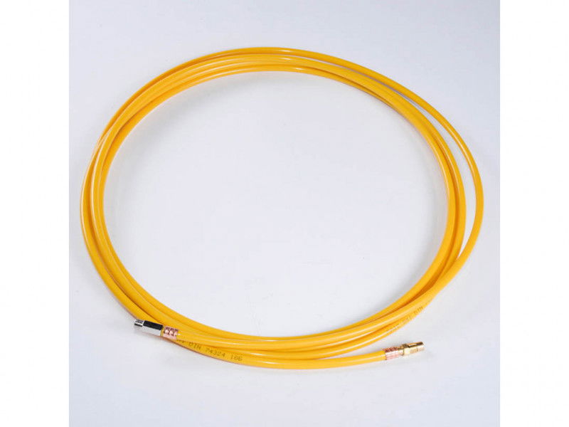 Huzalvezető spirálhoz kábelcsatorna 5m sárga termék fő termékképe