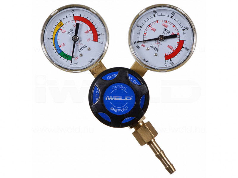 IWELD MIKYREG Argon/Mix nyomáscsökkentő 230/22l/min G1/2" Jobb termék fő termékképe