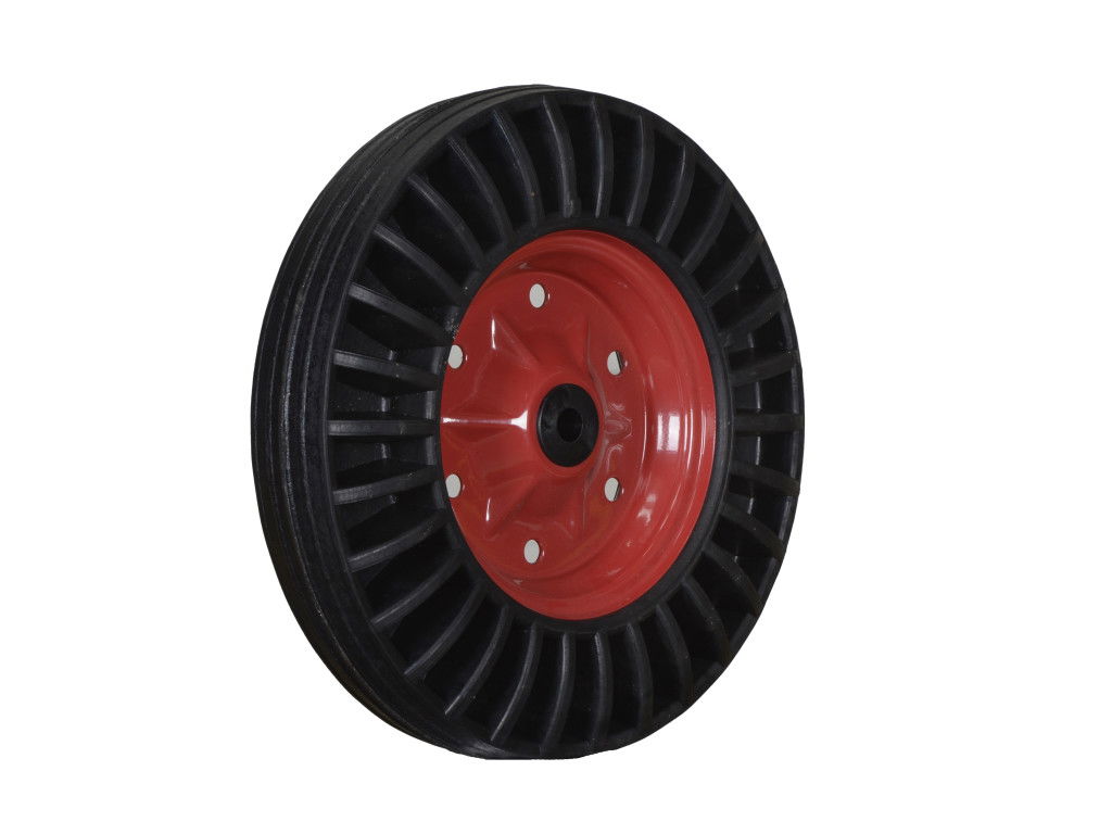 Palackszállítókocsi KERÉK 400mm tömör belső tengely átm.20mm termék fő termékképe