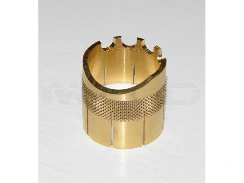 Plazmavágó A145-A151 távtartó korona (réz színű 4 íves) termék fő termékképe