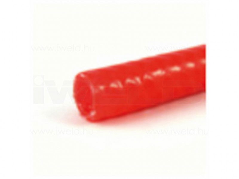 TBi víztömlő piros PVC 5x1,5mm (100m/tekercs) termék fő termékképe
