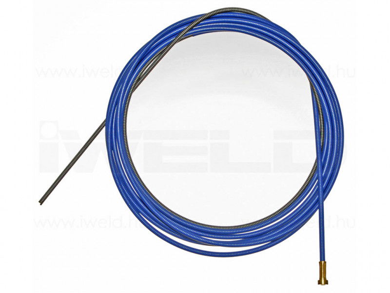Huzalvezető spirál szigetelt (0,8-1,0) 4.4m kék termék fő termékképe