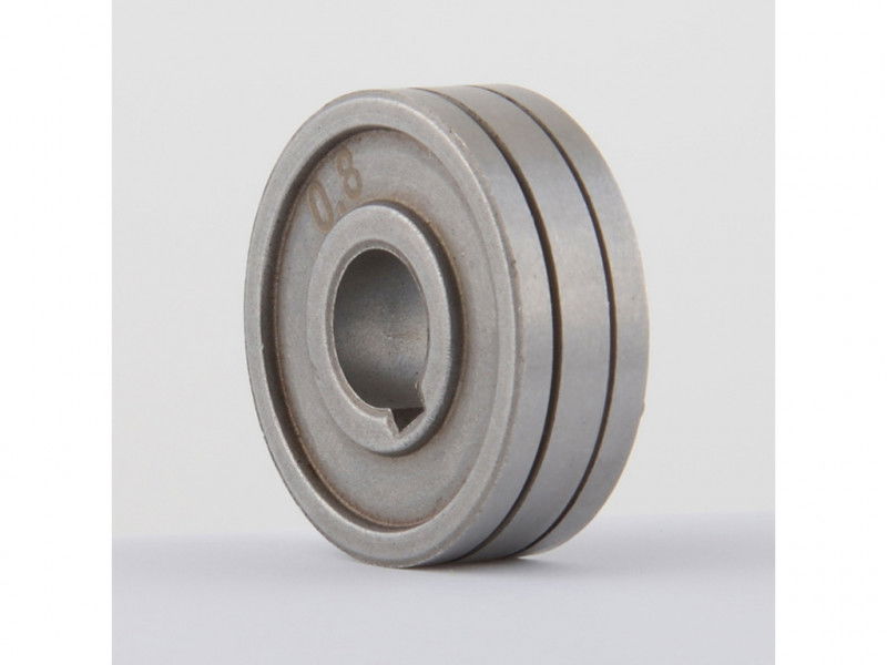 Huzaltoló görgő 0.6-0.8mm 'V' 30x10x10mm (POCKETMIG) termék fő termékképe