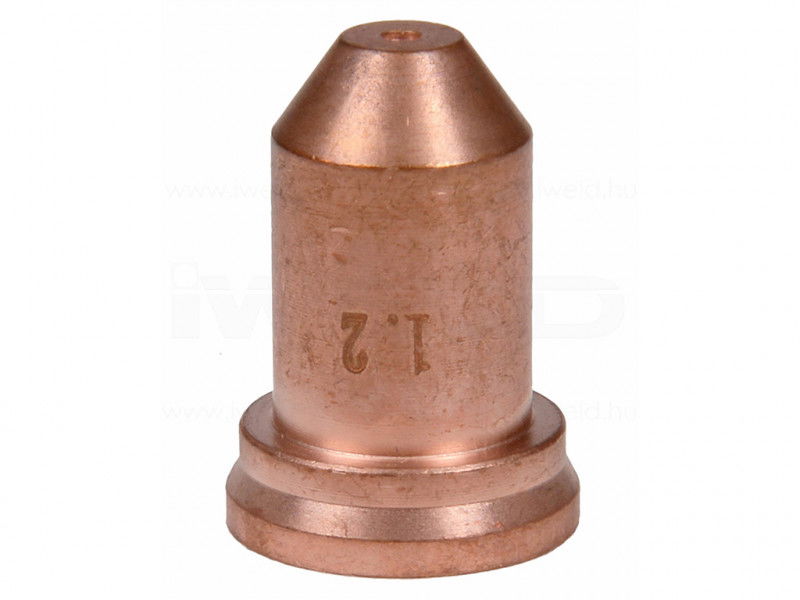 Plazmavágó fúvóka PT80 1,0mm 40-50A termék fő termékképe