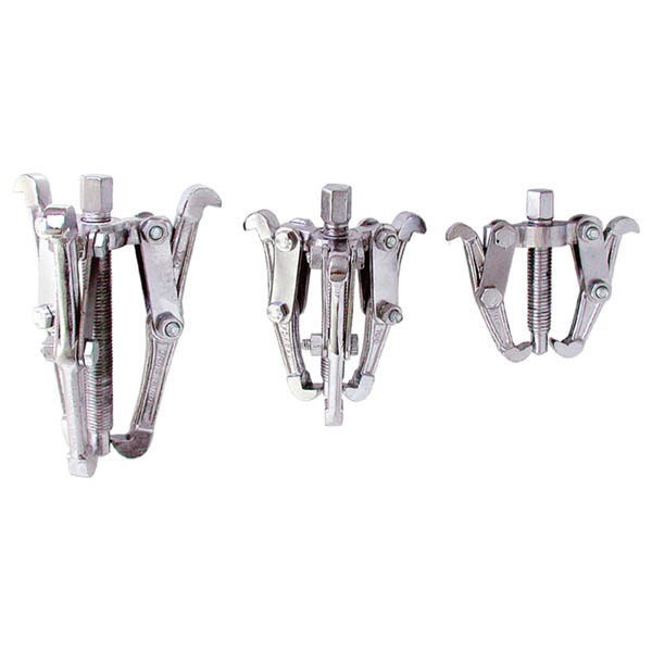 csapágylehúzó klt., krómozott, 3db; 75mm 2 karmú, 100mm 3 karmú, 150mm 3karmú termék fő termékképe