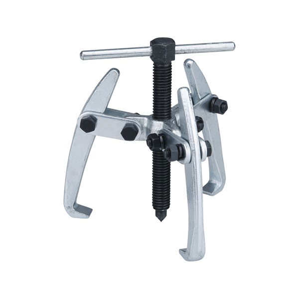 csapágylehúzó, mini, 3 karmú, kovácsolt; 65×65mm (átmérő×hossz) termék fő termékképe