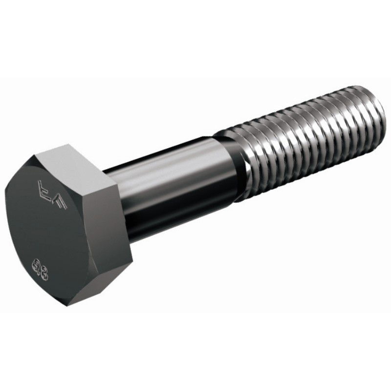 DIN 931 Hatlapfejű részmenetes csavar M20x130 8,8 BL termék fő termékképe