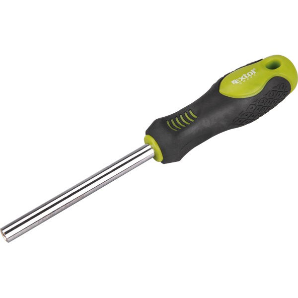 csavarhúzó markolat, mágneses csavarbehajtóval; CV., 1/4"×100mm termék fő termékképe