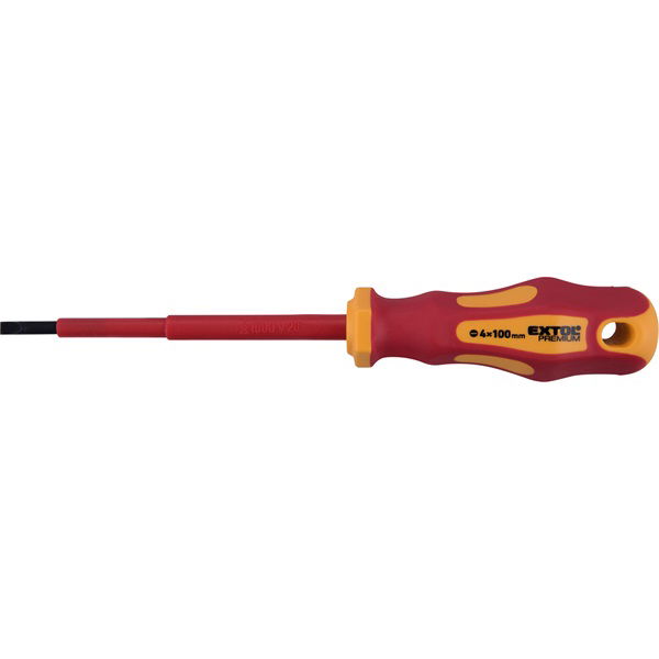 csavarhúzó szigetelt 1000V, lapos 2,5×80 mm, CrV., VDE, GS termék fő termékképe