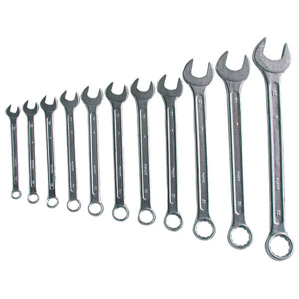 csillag-villás kulcs klt., W.S.; 8db, 7-19mm, műanyag tartóban termék fő termékképe