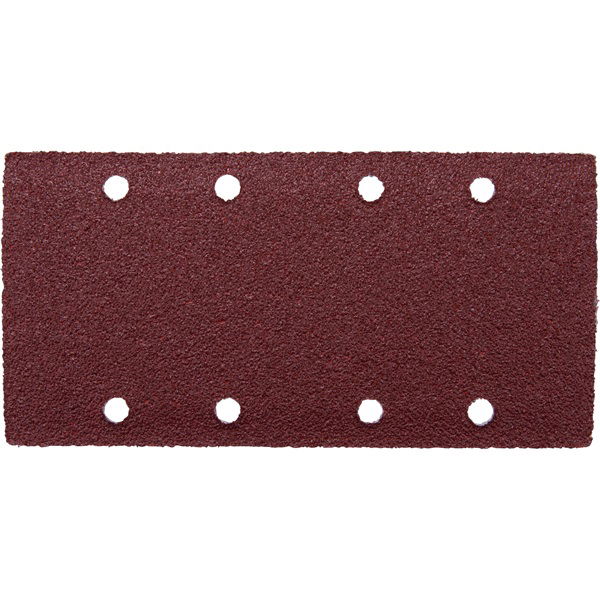 csiszoló papír, 10 db, 93×185mm, P60, 8 lyuk, 8894003 csiszológéphez, tépőzáras termék fő termékképe
