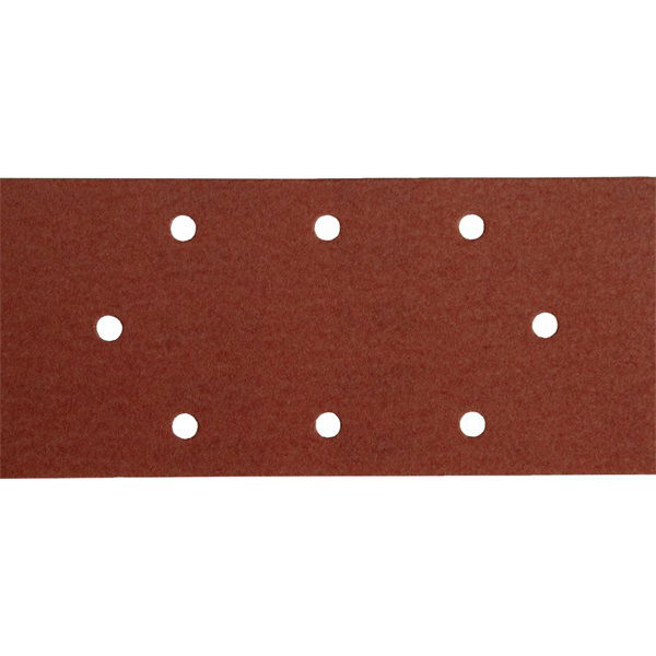 csiszolópapír, tépőzáras, 93×190 mm, 8  lyukas klt. P60, 10db/cs, 407115-höz termék fő termékképe