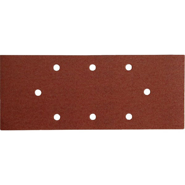 csiszolópapír, lyukas klt. 10db, 93×230 mm, 8 db lyukkal, P120, 407114, 407115-höz termék fő termékképe
