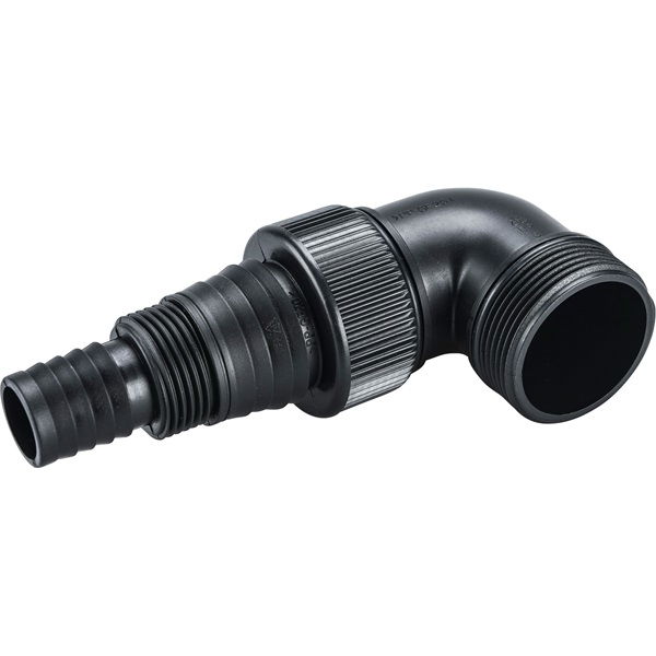 csőcsonk adapter 1" - 1 1/4" - 1 1/2" lépcsőkkel, visszafolyás gátlóval a 8895014 szivattyúhoz termék fő termékképe