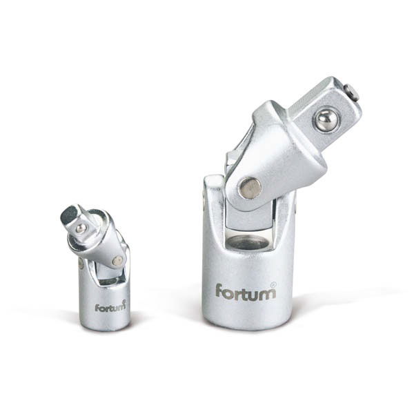 csuklós toldószár dugófejekhez, 61CrV5; 1/4", 39mm, FORTUM termék fő termékképe