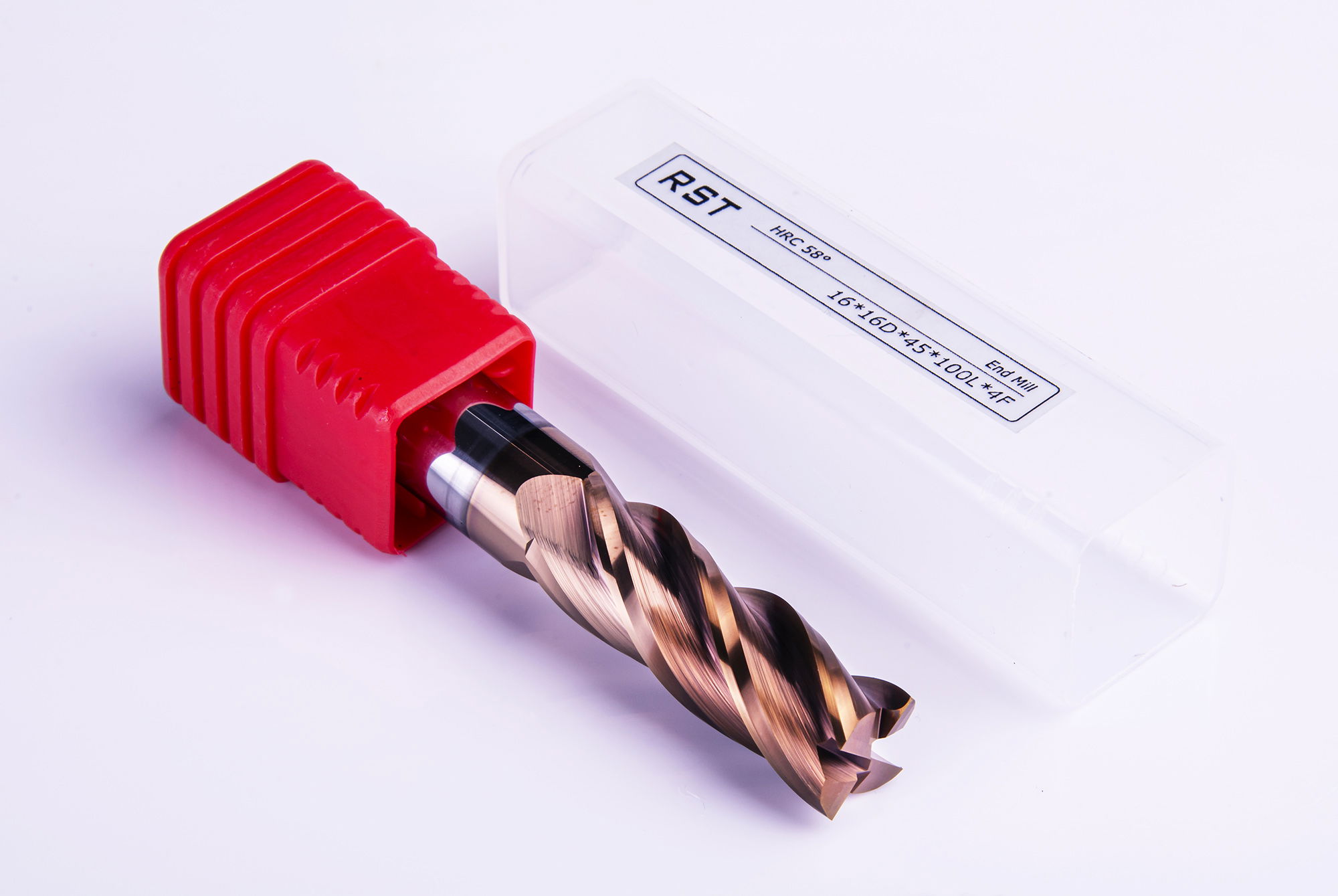 16 mm 4 élű sarkos keményfém maró | HRC58 termék fő termékképe