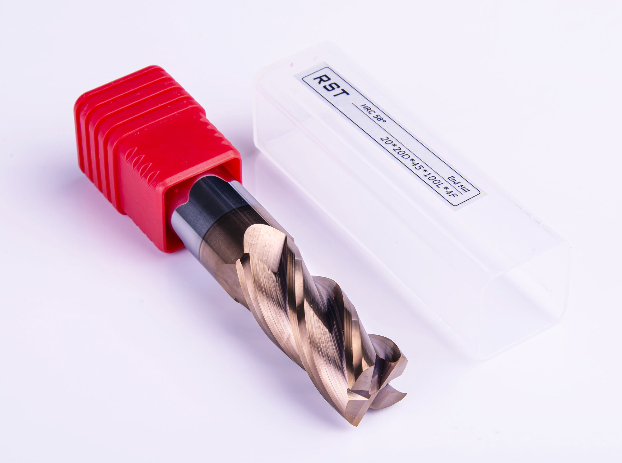 20 mm 4 élű sarkos keményfém maró | HRC58 termék fő termékképe