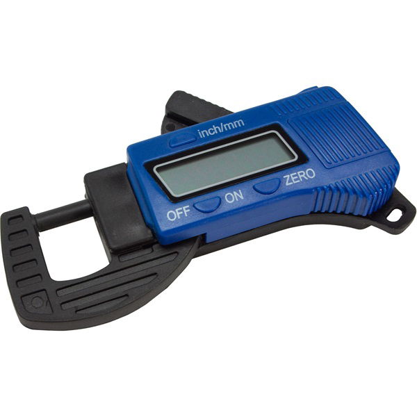 digitális mikrométer; 0,01×12,7mm, műanyag, pontosság ±0,1 mm termék fő termékképe
