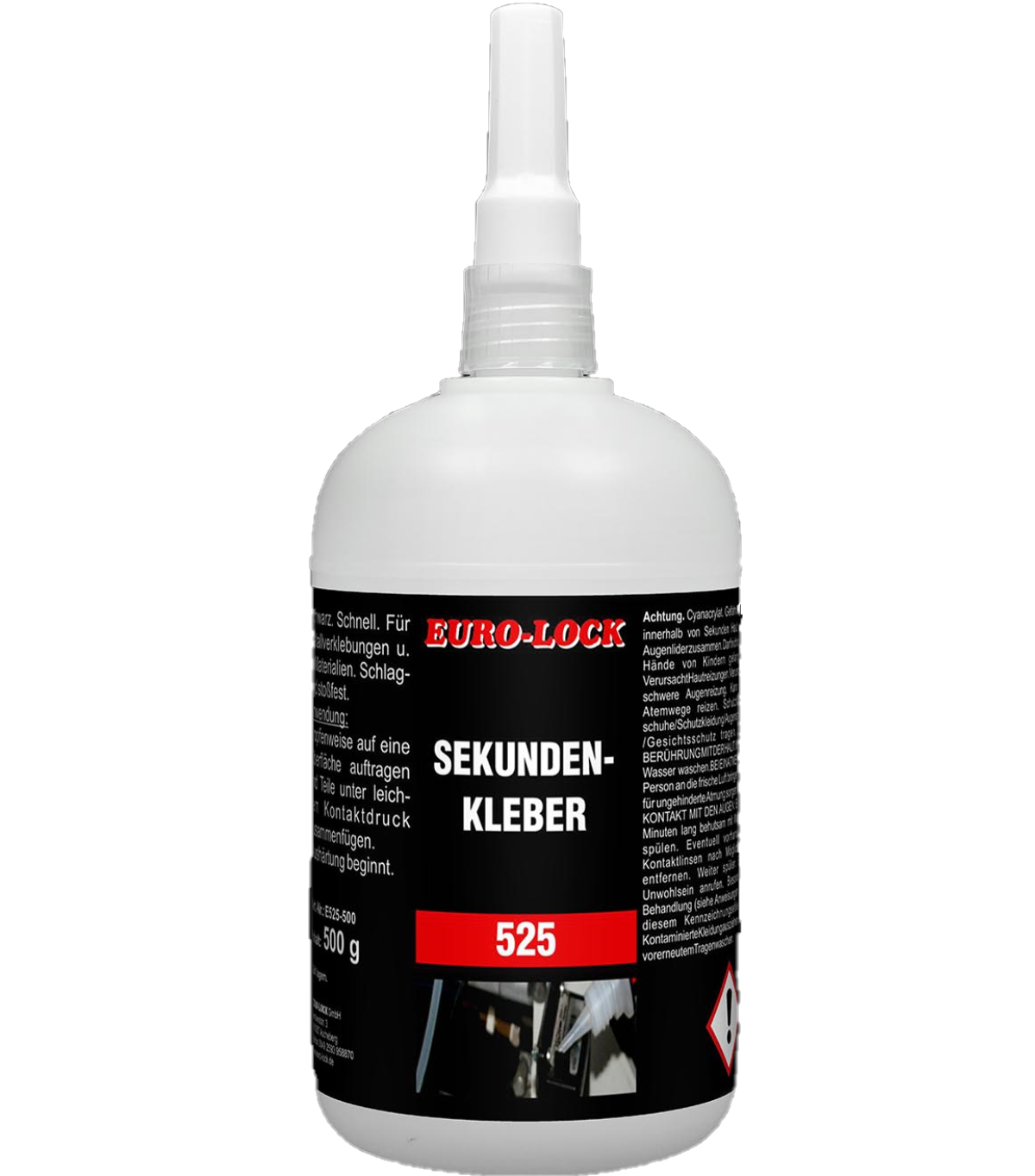 Pillanatragasztó fekete. 500 gr termék fő termékképe