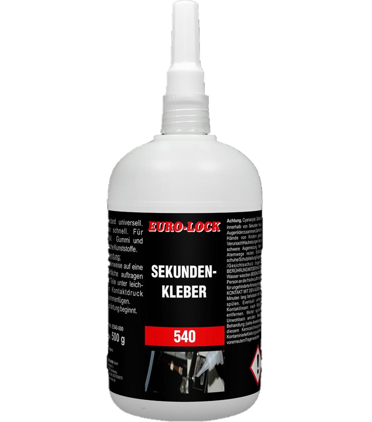 Pillanatragasztó univerzális 500 gr termék fő termékképe