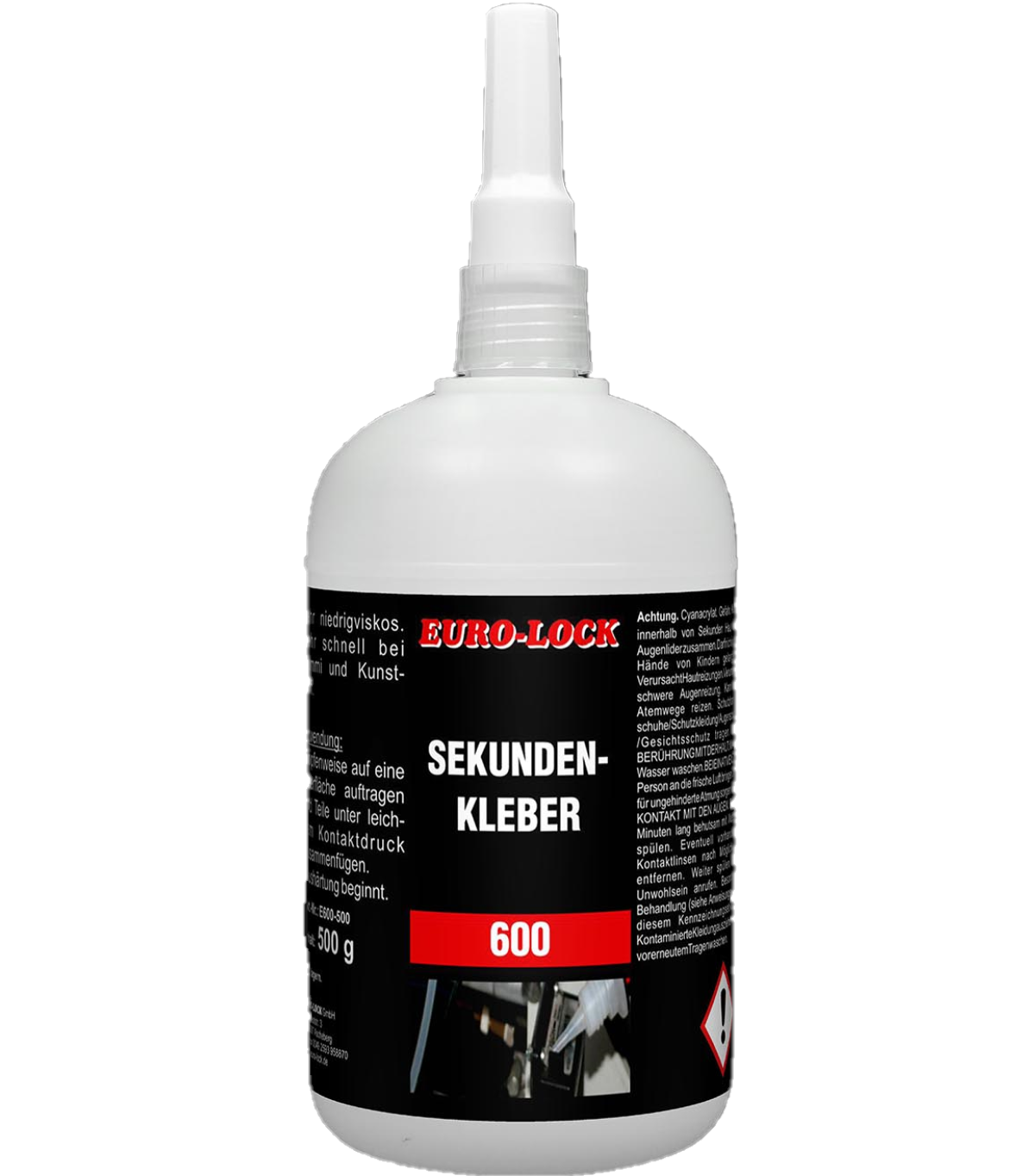 Pillanatragasztó alacsony viszkozitású 500 gr termék fő termékképe