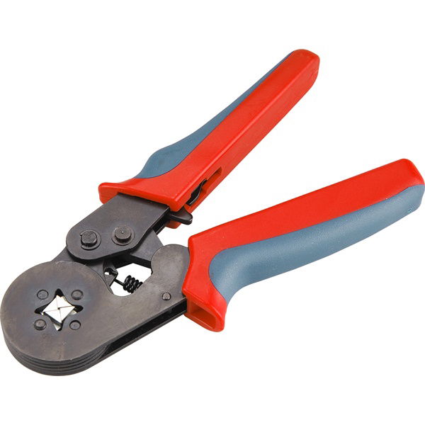 érvéghüvely fogó (prés), 0,08-6mm2, 175mm, bliszteren termék fő termékképe