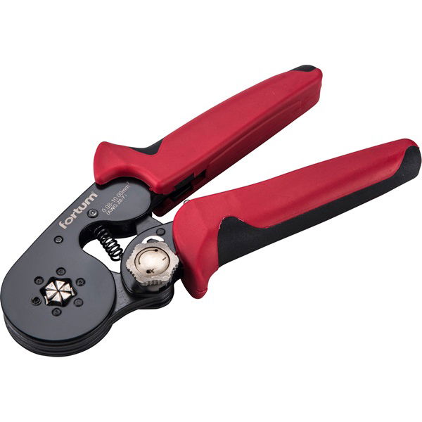 érvéghüvely fogó (prés), 0,08-10 mm2, 175mm, bliszteren termék fő termékképe