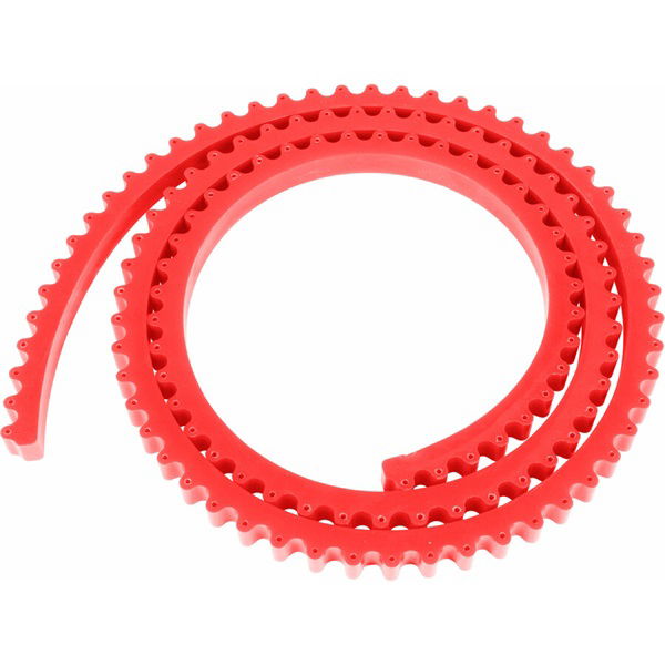 kontúrmásoló, famegmunkáló profilozó szalag, rugalmas görbe sablon, 2000×18×16mm, PU termék fő termékképe